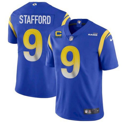 Royal Los Angeles Rams #99 Aaron Donald Cool Base Stitched Baseball Jersey - LAR194